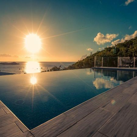 בוויאנט Sunset Palm - Villa Creole Avec Piscine Face Au Coucher De Soleil Et A La Reserve Cousteau מראה חיצוני תמונה
